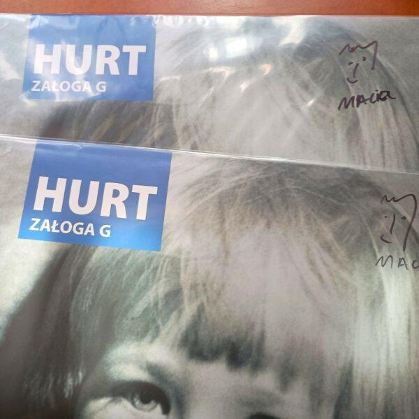 HURT Załoga G LP niebieski winyl