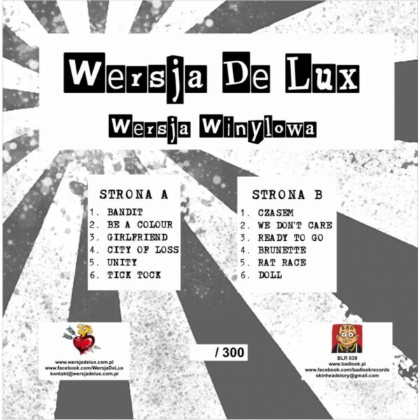 WERSJA DE LUX Wersja winylowa - obrazek 2