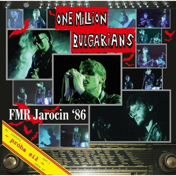 ONE MILLION BULGARIANS Jarocin 86 CZARNY LP